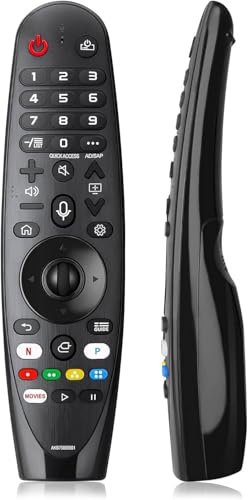 Universal Remote Control Compatible with L-G Smart TVs, Universal Remote for L-GTV OLED, UHD, QNED, NanoCell, 4K, 8K Models Fits for TV Remote Replacement - NO Voice and Pointer Functions