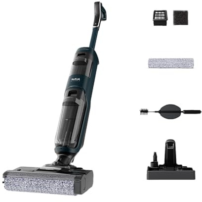 Tefal X-Clean 2 Cordless Wet and Dry Vacuum Cleaner, 35-Min Battery