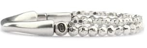QOSS Armband BENTE full silver