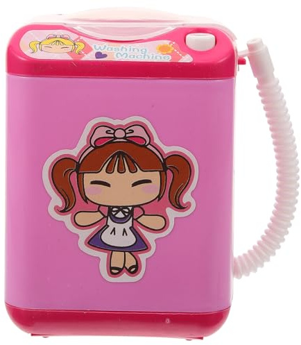 Machine de Nettoyage Automatique des Pinceaux de Maquillage Électrique Mini | Plastique, pour Houppette et Éponge, Usage Maison et Voyage, Nettoyage en Profondeur, sans Batterie