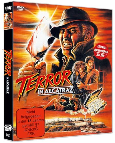 From The Vault #85 - TERROR IN ALCATRAZ - Cover B