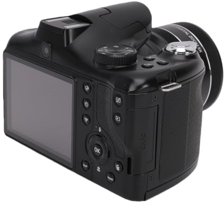 RASTKY Fotocamera Digitale, 8K 75MP WiFi Zoom Ottico 8x Zoom Digitale 5x Schermo da 3 Pollici con Fotografia Time-lapse Al Rallentatore, per la Condivisione del Controllo Remoto