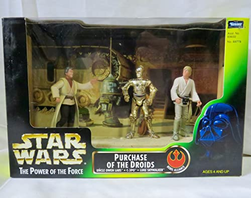 POTF2 Cinema Scene Purchase of The Droids
