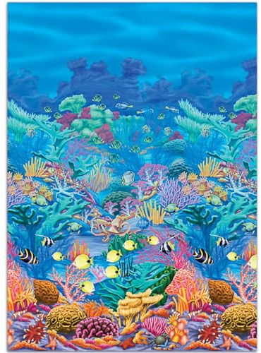 SCENE SETTER ROLL:CORAL REEF