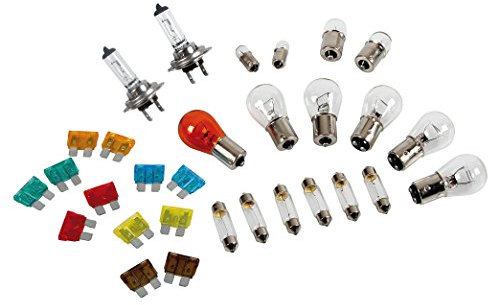 Lampa 98267 super-kit 18 Lampen und 12 Sicherungen mit 2 x H7, 24 V