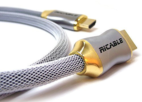 Ricable U3 Ultimate 3 mt - Cavo HDMI 2.0 Ultra HD 4K HDR Bandwith 18 Gbps