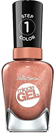 Sally Hansen Miracle Gel Nail Polish Terra-Coppa Colour 660 – 14.7 ml