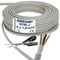 Cavo elettrico quadripolare NYM-J 4x1,5 mm² - Cavo in plastica - 15m - PVC - grigio