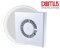 Silavent SDF100TB SDF100B 100mm 4 Extractor Fan Standard & Timer Model 80 m3/hr (Timer (Runs on for Set time))