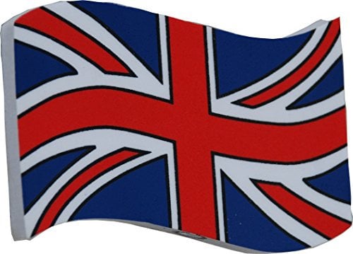 Aerialballs Union Jack GB Flag Car Aerial Ball Antenna Topper