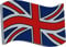 Aerialballs Union Jack GB Flag Car Aerial Ball Antenna Topper