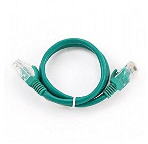 iggual igg311042 0,25 m CAT6 U/UTP (UTP) grün Netzwerk-Kabel – Netzwerk-Kabel (RJ-45, RJ-45, männlich/männlich, Gold, CAT6, U/UTP (UTP))