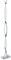 EGLO LED Stehlampe Lasana 2, 2 flammige Standleuchte, Stehleuchte aus Alu, Stahl, Kunststoff, Farbe: Chrom, weiß, inkl. Trittschalter
