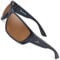 Fortis Vista Brown 247 - Polarisationsbrille, Polbrille, Sonnenbrille zum Angeln, Brille