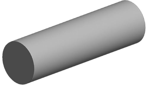 Evergreen 500220 - Rundstab, 35 cm lang, Durchm.0,88 mm, 10 Stück -