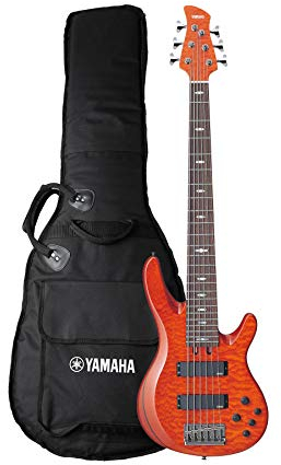 Yamaha trb1006j Electric Guitar Solid 6strings Brown – Guitars (6 Strings, Nickel, Medium)