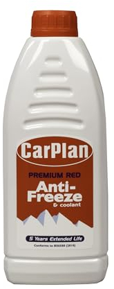 CarPlan Premium Red Antifreeze 1L