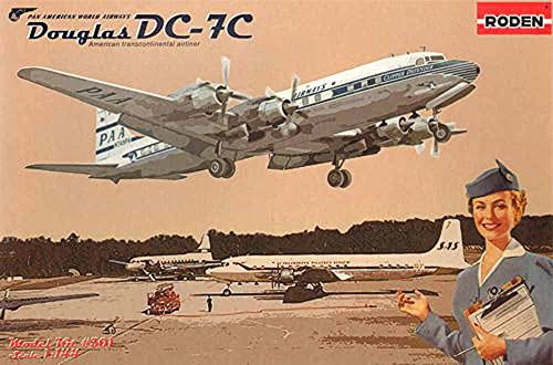 Roden 301 Modellbausatz DC-7C Pan American World Airways