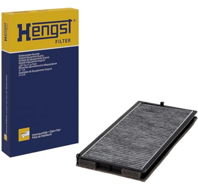 HENGST - Innenraumfilter E959LC - Luftfilter für den Innenraum mit Aktivkohle - Filtert Staub, Pollen & Gerüche für Allergiker - Für saubere Frischluft im KFZ - Automotive Zubehör