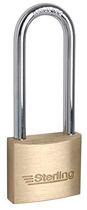 Sterling BPL042L Long Shackle Padlock