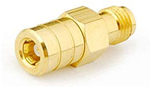 Adapter SMA-Buchse/SMB-Buchse