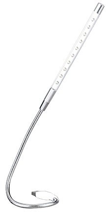 sourcingmap® Keyboard Reading Flexible USB 10 LED White Light