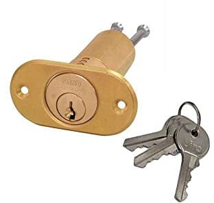 Viro 8005344002262 Cilindro Esterno, Ottone Metallo