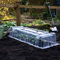 Thompson & Morgan Outdoor Garden Cloche Mini Greenhouse Growing Tunnel Plant Cloches for Vegetables, Protects Young Plants & Crops from Bad Weather & Reduces Pest Damage (1 x Mini Greenhouse Cloche)
