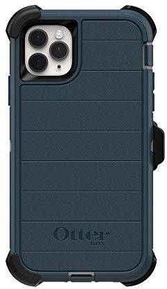 OtterBox DEFENDER SERIES SCREENLESS Case Case for iPhone 11 Pro Max - GONE FISHIN (WET WEATHER/MAJOLICA BLUE)
