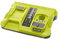 RYOBI P137 ONE+ Lithium-Ion Dual Platform Charger for RYOBI 18-Volt ONE+ and 40-Volt Batteries