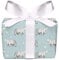 Weihnachts Geschenkpapier Set 5 Bögen EISBÄR MINT im Retro Look zu Weihnachten u Adventszeit Weihnachtspapier für Geschenke Format 50 x 70 cm