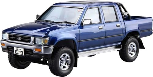 Aoshima 06217 MC#20 Toyota LN107 Hilux Pick Up Double Cab 4WD '94 Car Scale 1/24 Hobby Plastic Kit NEW