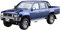Aoshima 06217 MC#20 Toyota LN107 Hilux Pick Up Double Cab 4WD '94 Car Scale 1/24 Hobby Plastic Kit NEW