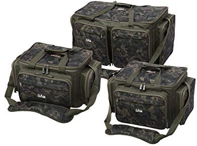 DAM Camovision Carryall Bag, Transporttasche in verschiedenen Größen, gepolstert, verstärkter Boden, 100% Polyester Innenfutter 100% PVC (Kingsize)