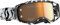 Scott Prospect Amplifier MX Goggle Cross/MTB Brille schwarz/weiß/goldfarben Chrom Works