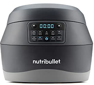 nutribullet EveryGrain Cooker, 11D x 11W x 9H