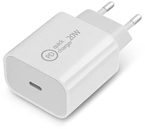Ladegerät PD 20W Schnellladegerät Netzteil USB Typ C Power Charger Lade Adapter