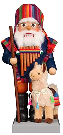 Ulbricht Nussknacker Premium Lama Santa Neuheit 2022