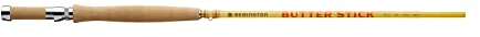 REDINGTON Butterstab - Fliegenrute, 3 WT, 2,1 m, 4 Stück (370-4)