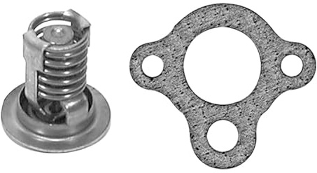 Boot & Motor Thermostat Satz 140° Passend für Mercruiser/OMC 4 & 6 Zylinder Reihe 59078Q3