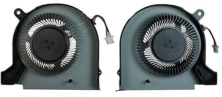 Power4Laptops Replacement Laptop Fan (Pair) Compatible With Acer Aspire VN7-593G-57NE