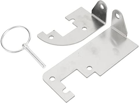 Keenso Dispositivo de Seguridad para Puerta de Caravana, Protección Antirrobo para Puerta de Furgoneta, Dispositivo de Bloqueo Antirrobo para Puerta, Repuesto para Ducato 250 290