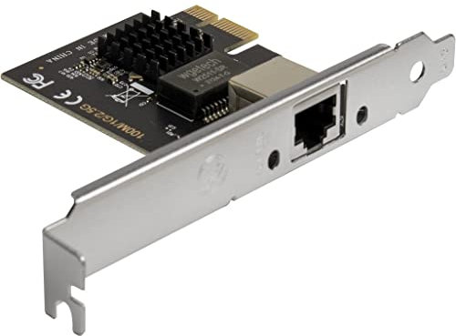 Inter-Tech ST-7266 scheda di interfaccia e adattatore Interno RJ-45