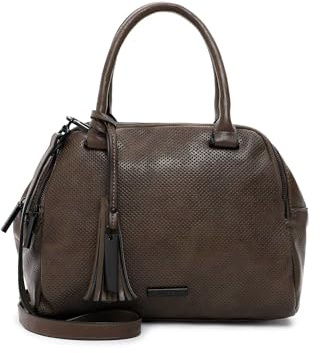 SURI FREY Handtasche Umhängetasche Celly Bowling Bag Mud dunkelbraun