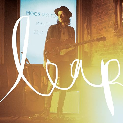 LEAP (PINK TRANSLUCENT)-JAMES BAY James Bay