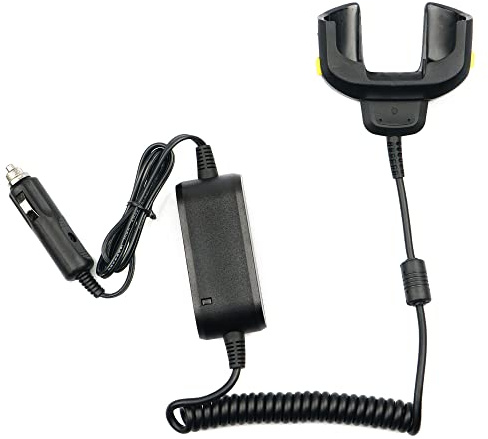 Car Charger Cable for Zebra Symbol TC70 TC70X TC72 TC77 PDA Handheld Computer Charger Set Replaces CBL-TC7X-USB1-01 for Barcode Scanners