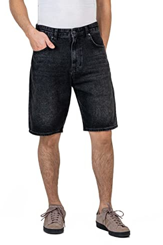 Reell Solid Short Black Wash 33