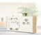 WLAN-Router Aufbewahrungsbox Router Box Holz Wand Kabel Verstecken Wand Weiss Wandregal Wandbehang,B40x9.5x20cm