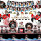 Obussgar Piraten-Geburtstagsparty-Zubehör, 141 Stück Piraten-Party-Dekorationen inklusive Happy Birthday-Banner, Kuchen- und Cupcake-Topper, Luftballons für die Geburtstagsfeier, für 20 Gäste