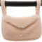 Lilibell Buggy Kinderwagen Organizer mit Isolierte Getränkehalter, Universal Stylisch & Praktisch Kinderwagen tasche, waschbar Baby Wickeltasche für Kinderwagen, Bunny Bunny (Teddy Beige)
